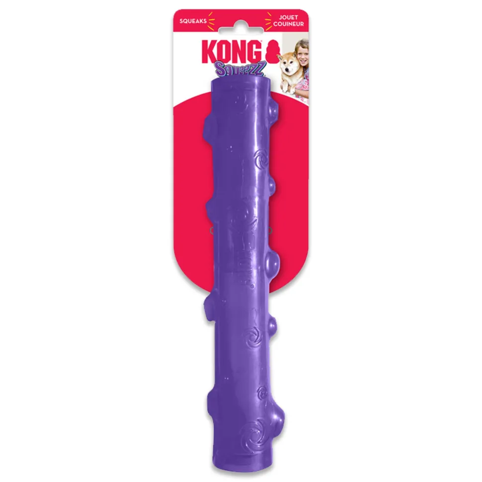 KONG Squeezz Stick Dog Toy Assorted Large