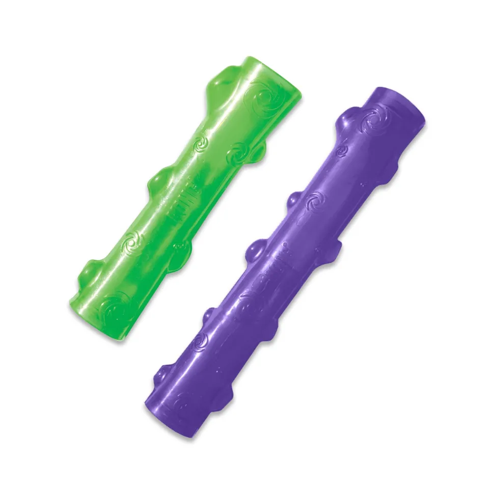 KONG Squeezz Stick Dog Toy Assorted Large