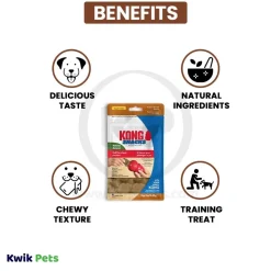 KONG Stuff'N Snacks Dog Treats Peanut Butter Small 7-oz