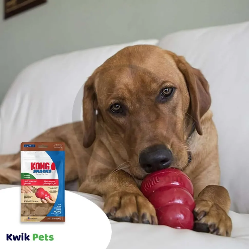KONG Stuff'N Snacks Dog Treats Liver Large 11-oz