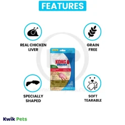 KONG Stuff'N Snacks Puppy Treats Chicken Liver Small 7-oz