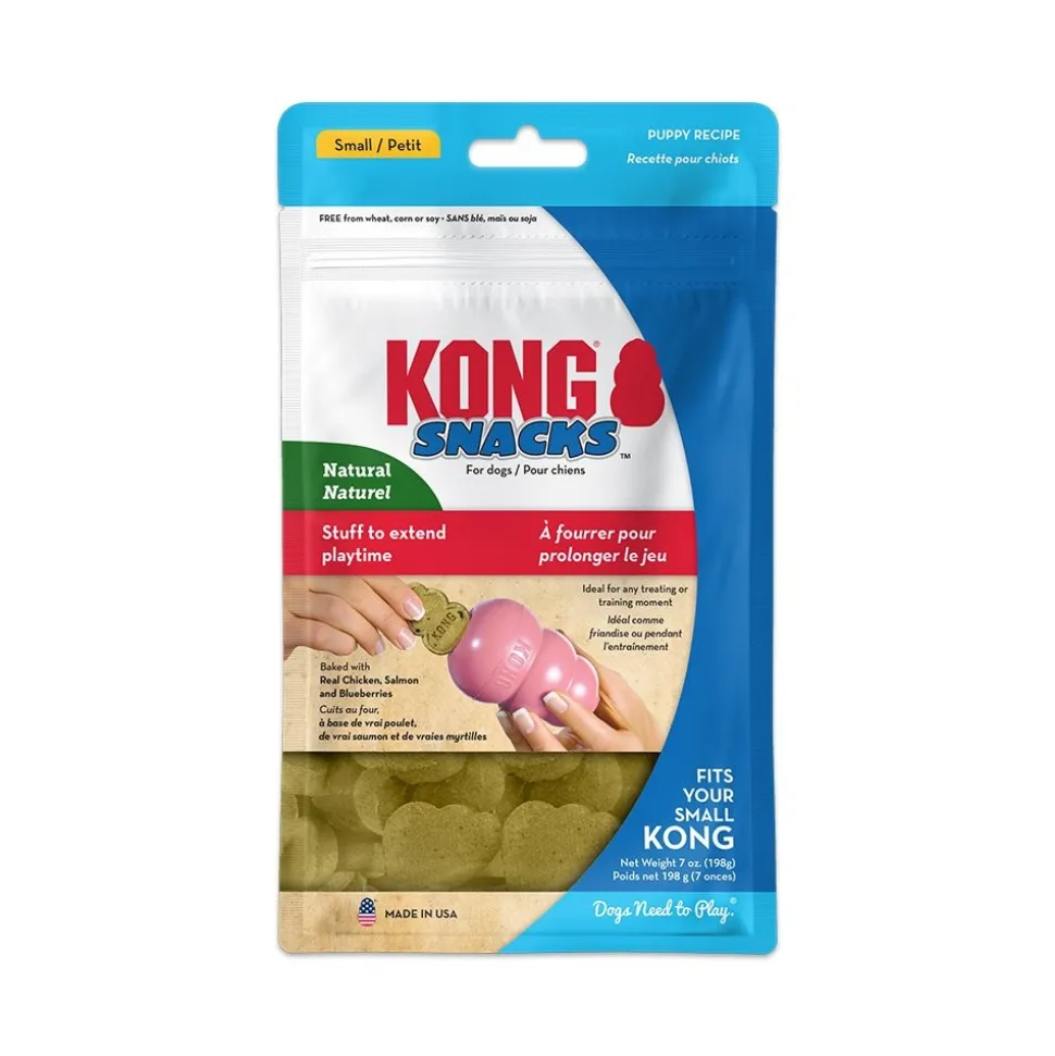 KONG Stuff'N Snacks Puppy Treats Chicken Liver Small 7-oz