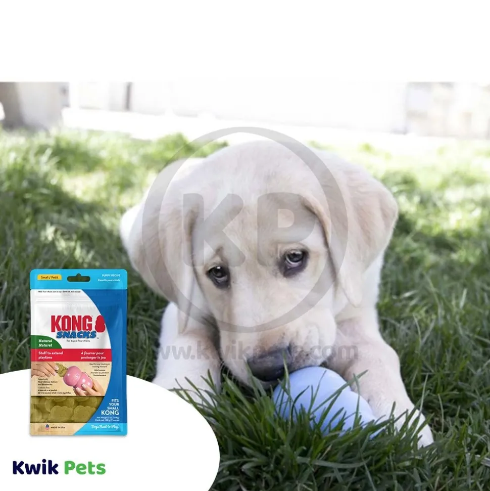 KONG Stuff'N Snacks Puppy Treats Chicken Liver Small 7-oz