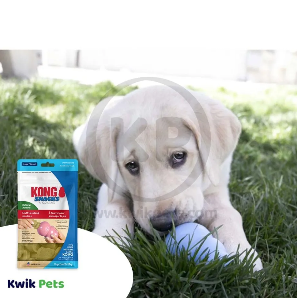 KONG Stuff'N Snacks Puppy Treats Chicken Liver Large 11-oz
