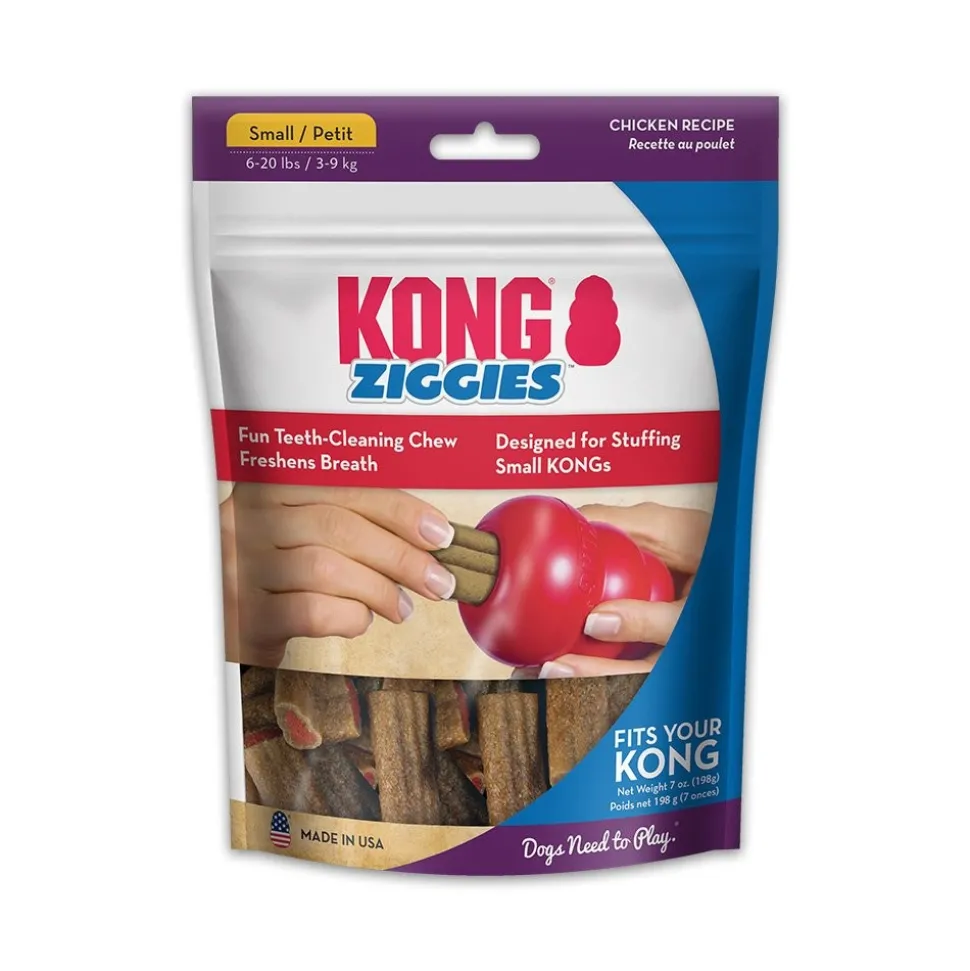 KONG Stuff'N Ziggies Dog Treat Small 7-oz
