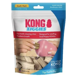 KONG Stuff'N Ziggies Puppy Recipe Chew Treat Small 12 Count 7-oz