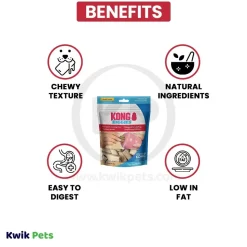 KONG Stuff'N Ziggies Puppy Recipe Chew Treat Small 12 Count 7-oz