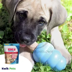 KONG Stuff'N Ziggies Puppy Recipe Chew Treat Small 12 Count 7-oz