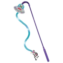 KONG Teaser UFO Cat Toy One Size