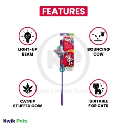 KONG Teaser UFO Cat Toy One Size