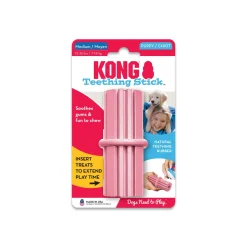 KONG Teething Stick Puppy Toy Assorted Medium