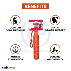 KONG Training Dummy Dog Toy Orange Large