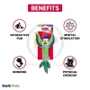 KONG Tropics Bird Cat Toy Assorted One Size