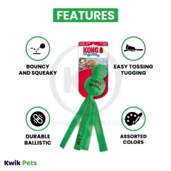 KONG Water Wubba Dog Toy Assorted XL