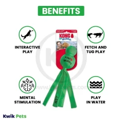 KONG Water Wubba Dog Toy Assorted XL