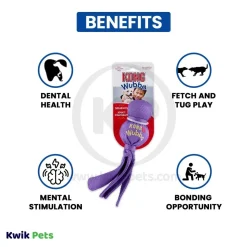 KONG Wubba Dog Toy Assorted Large