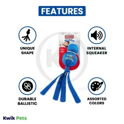 KONG Wubba Dog Toy Assorted XL
