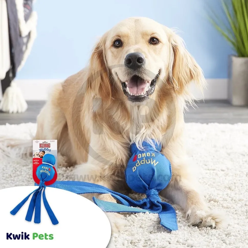 KONG Wubba Dog Toy Assorted XL