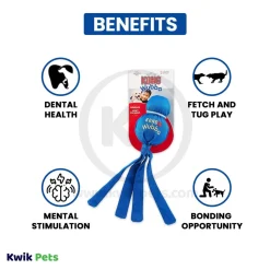 KONG Wubba Dog Toy Assorted XL