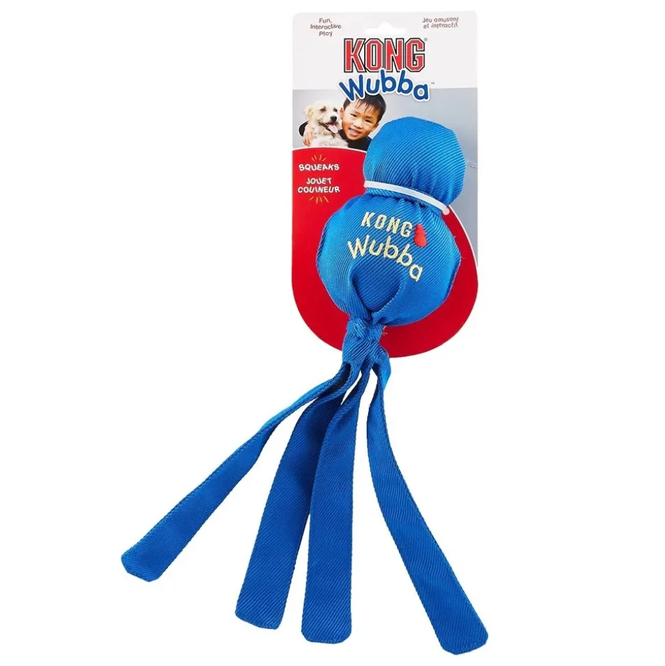 KONG Wubba Dog Toy Assorted XL