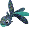 KONG Wubba Finz Dog Toy Blue Small