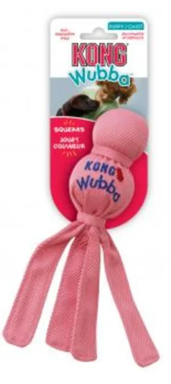 KONG Wubba Puppy Dog Toy Assorted Small