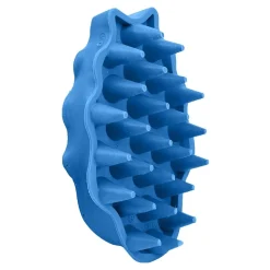 KONG Zoomgroom Rubber Dog Brush Boysenberry Large