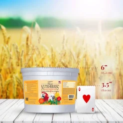 Lafeber Classic Nutri-Berries Macaw & Cockatoo Bird Food 3.5-lb