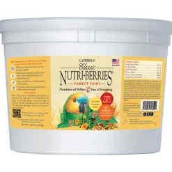 Lafeber Classic Nutri-Berries Parrot Bird Food 3.25-lb