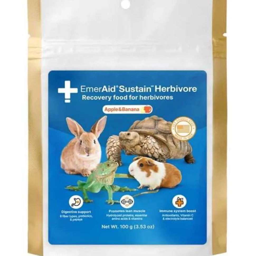 Lafeber EmerAid Sustain Herbivore Apple & Banana Small Animal Recovery Food 3.53-oz