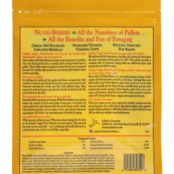 Lafeber Garden Veggie Nutri-Berries Parrot Bird Food 3-lb