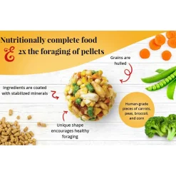 Lafeber Garden Veggie Nutri-Berries Parrot Bird Food 3-lb