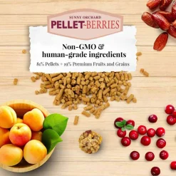 Lafeber Pellet-Berries Sunny Orchard Parrot Food 2.75-lb