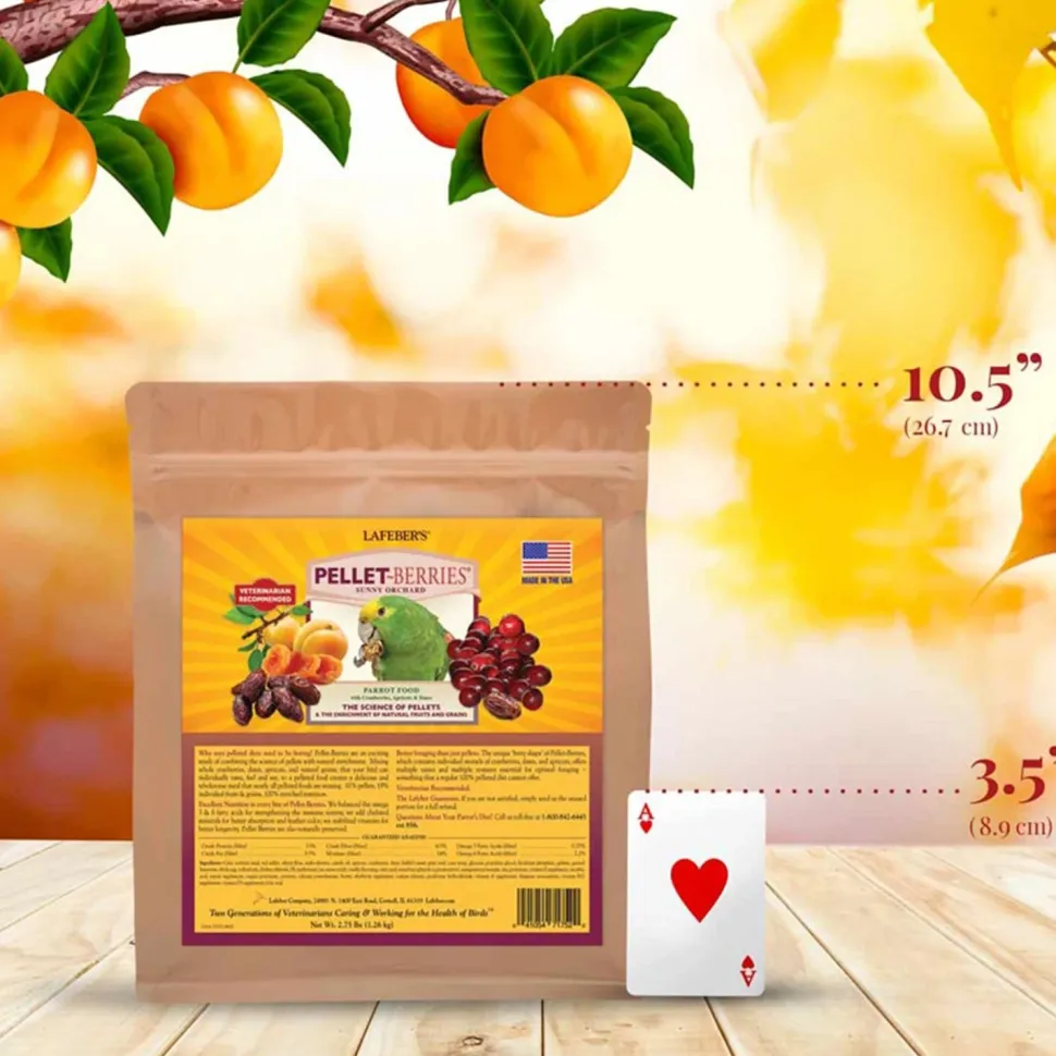 Lafeber Pellet-Berries Sunny Orchard Parrot Food 2.75-lb
