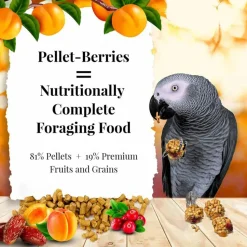 Lafeber Pellet-Berries Sunny Orchard Parrot Food 2.75-lb