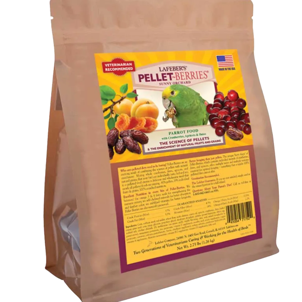 Lafeber Pellet-Berries Sunny Orchard Parrot Food 2.75-lb