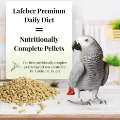 Lafeber Premium Daily Pellets Parrot Bird Food 5-lb