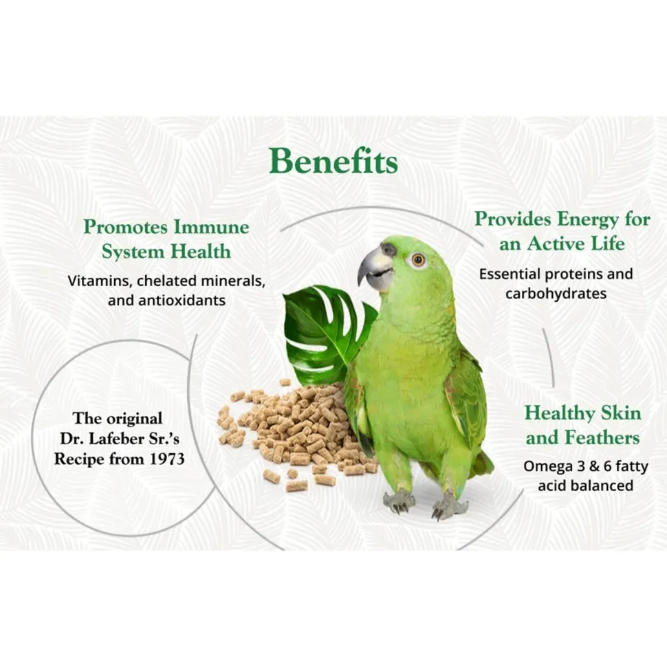 Lafeber Premium Daily Pellets Parrot Bird Food 5-lb