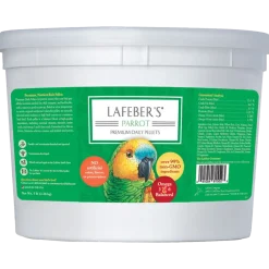 Lafeber Premium Daily Pellets Parrot Bird Food 5-lb