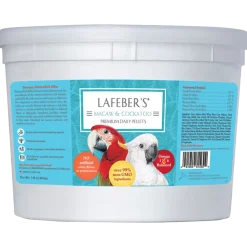 Lafeber Premium Daily Pellets Macaw & Cockatoo Bird Food 5-lb