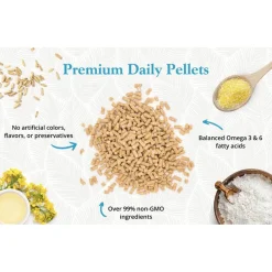 Lafeber Premium Daily Pellets Macaw & Cockatoo Bird Food 5-lb
