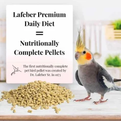 Lafeber Premium Daily Pellets Cockatiel Bird Food 5-lb