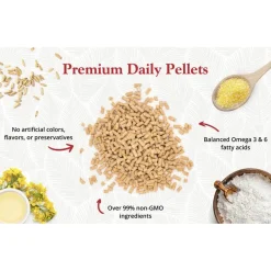 Lafeber Premium Daily Pellets Cockatiel Bird Food 5-lb