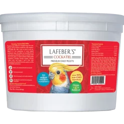 Lafeber Premium Daily Pellets Cockatiel Bird Food 5-lb