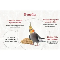 Lafeber Premium Daily Pellets Cockatiel Bird Food 5-lb