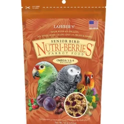 Lafeber Senior Bird Nutri-Berries Parrot Bird Food 10-oz