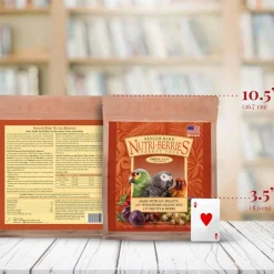 Lafeber Senior Bird Nutri-Berries Parrot Bird Food 3-lb