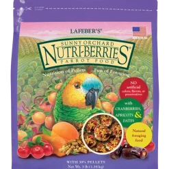 Lafeber Sunny Orchard Nutri-Berries Parrot Bird Food 3-lb