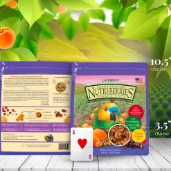 Lafeber Sunny Orchard Nutri-Berries Parrot Bird Food 3-lb