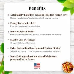 Lafeber Sunny Orchard Nutri-Berries Parrot Bird Food 3-lb